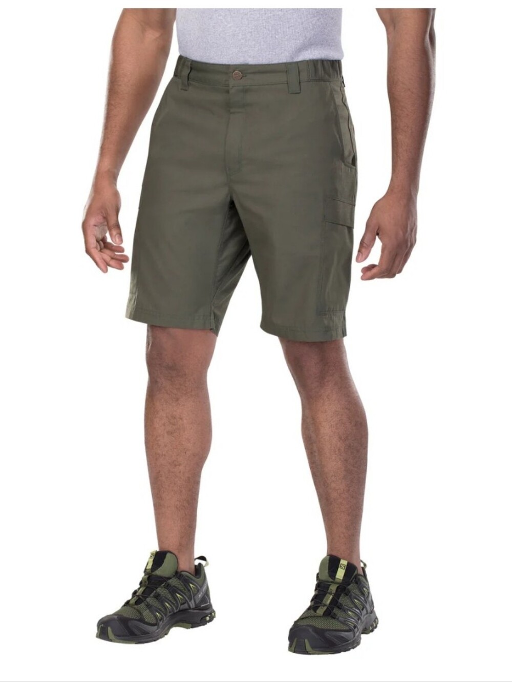 New Vertx VTX8031 Men's Phantom LT 2.0 Olive Army Green Utility Shorts Sz 34